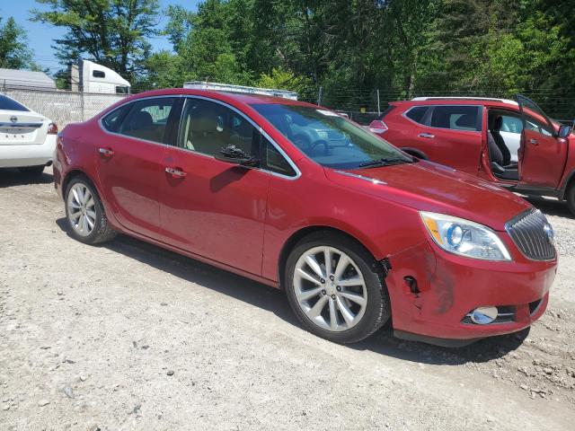 1G4PS5SK3C4128844 - 2012 BUICK VERANO RED photo 4