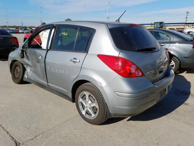 3N1BC1CP8AL421762 - 2010 NISSAN VERSA S  photo 3