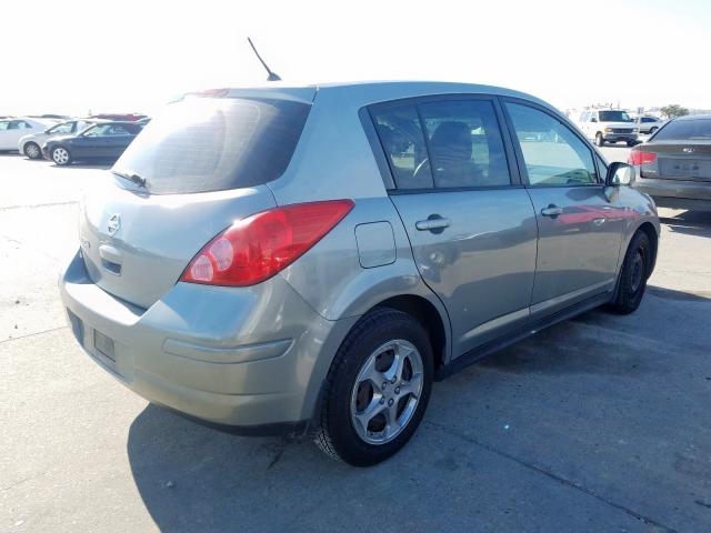 3N1BC1CP8AL421762 - 2010 NISSAN VERSA S  photo 4