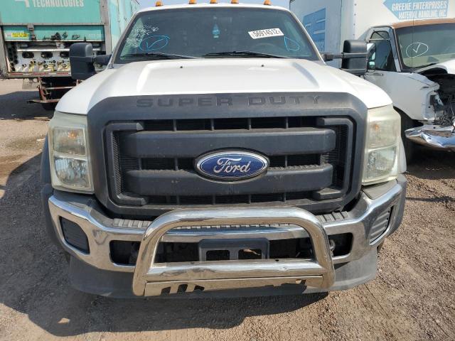 1FD0W4GT5BEA84551 - 2011 FORD F450 SUPER DUTY WHITE photo 9