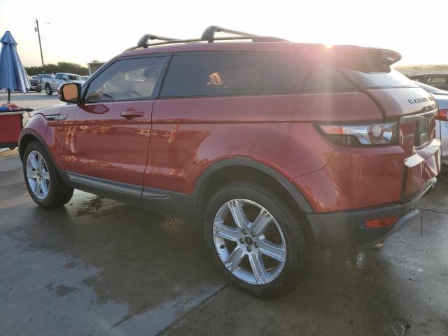 SALVP1BG9DH729115 - 2013 LAND ROVER RANGE ROVE PURE PLUS BURGUNDY photo 2