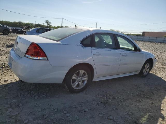 2G1WF5E31C1201710 - 2012 CHEVROLET IMPALA LS Ağ foto 3