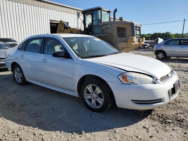 2G1WF5E31C1201710 - 2012 CHEVROLET IMPALA LS Ağ foto 4