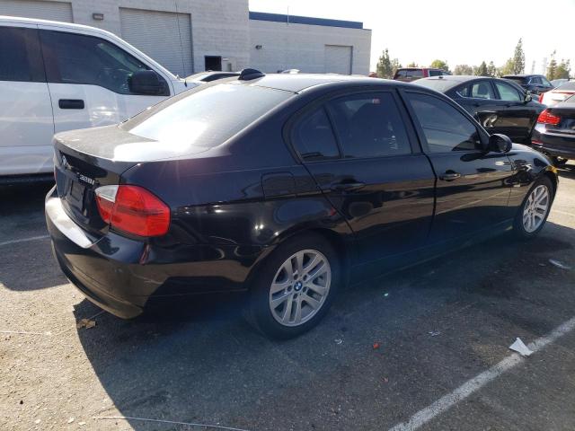 WBAVC535X7FZ76924 - 2007 BMW 3 SERIES I SULEV BLACK photo 3