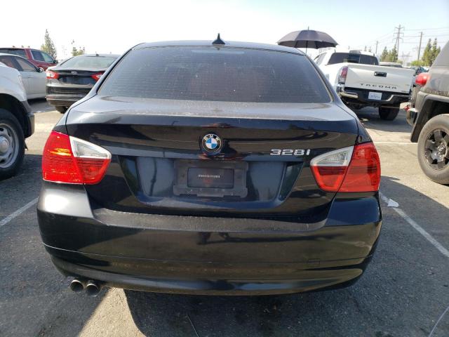 WBAVC535X7FZ76924 - 2007 BMW 3 SERIES I SULEV BLACK photo 6