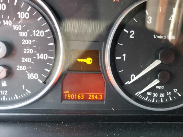 WBAVC535X7FZ76924 - 2007 BMW 3 SERIES I SULEV BLACK photo 9