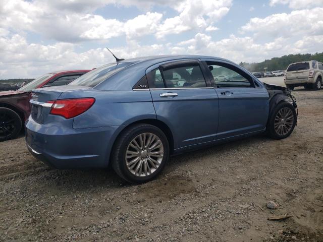 1C3BC2FG2BN596755 - 2011 CHRYSLER 200 LIMITED BLUE photo 3