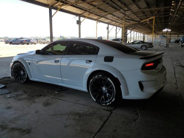 2C3CDXL93NH118779 - 2022 DODGE CHARGER SRT HELLCAT WHITE photo 2