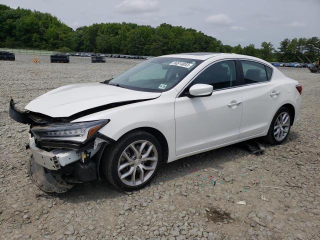 19UDE2F32LA005927 - 2020 ACURA ILX WHITE photo 1