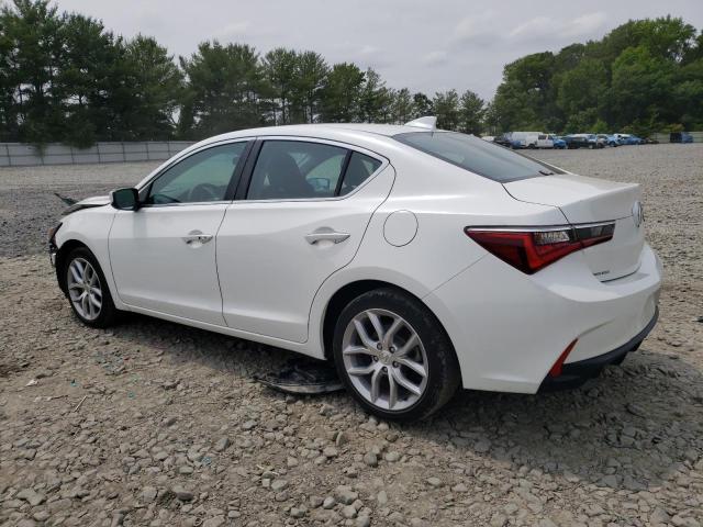 19UDE2F32LA005927 - 2020 ACURA ILX WHITE photo 2