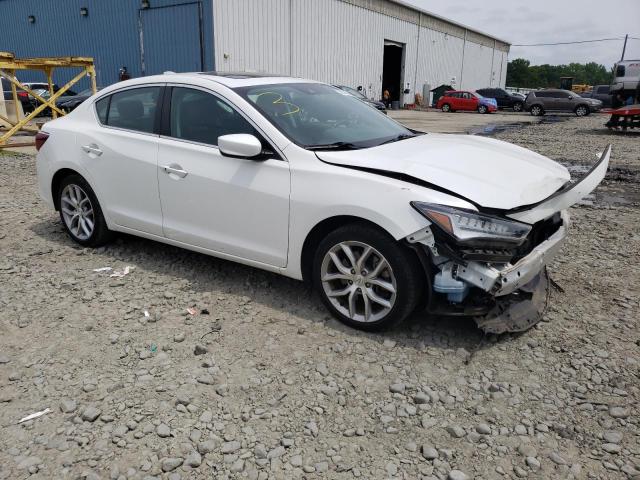 19UDE2F32LA005927 - 2020 ACURA ILX WHITE photo 4