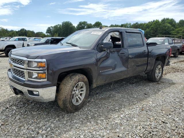 3GCUKREC6EG571062 - 2014 CHEVROLET SILVERADO K1500 LT BLACK photo 1