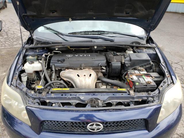 JTKDE167780241751 - 2008 TOYOTA SCION TC 蓝色 照片 11