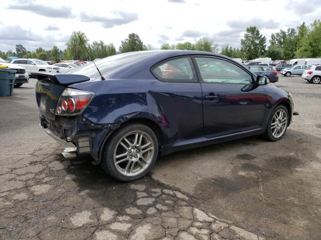 JTKDE167780241751 - 2008 TOYOTA SCION TC 蓝色 照片 3