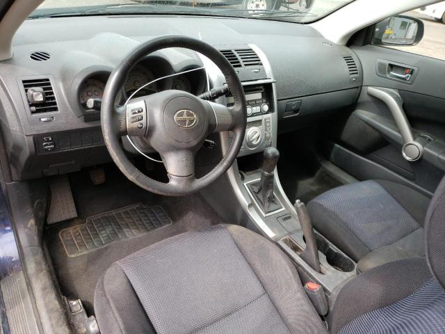 JTKDE167780241751 - 2008 TOYOTA SCION TC 蓝色 照片 8