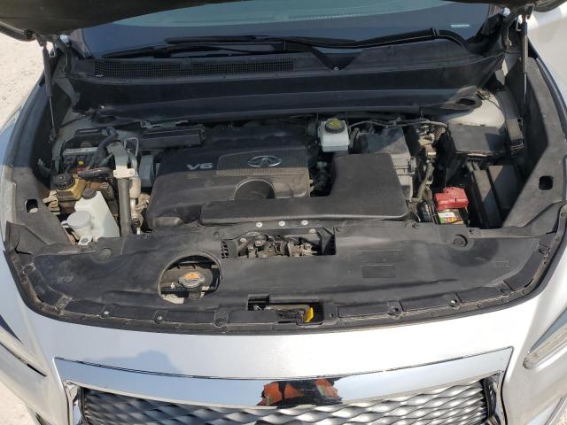 5N1DL0MM6JC516669 - 2018 INFINITI QX60 SILVER photo 12