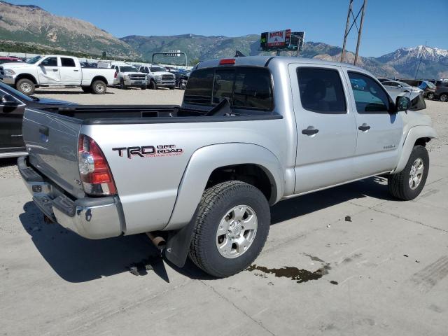 3TMLU4EN9CM103433 - 2012 TOYOTA TACOMA DOUBLE CAB SILVER photo 3