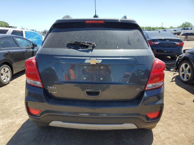 KL7CJLSB1JB693836 - 2018 CHEVROLET TRAX 1LT GRAY photo 6