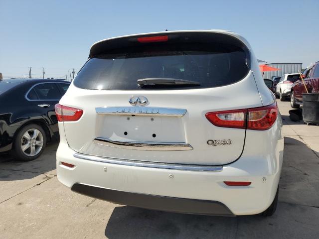 5N1AL0MMXFC538751 - 2015 INFINITI QX60 WHITE photo 6