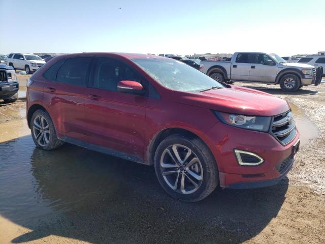 2FMPK4AP2GBC24614 - 2016 FORD EDGE SPORT RED photo 4