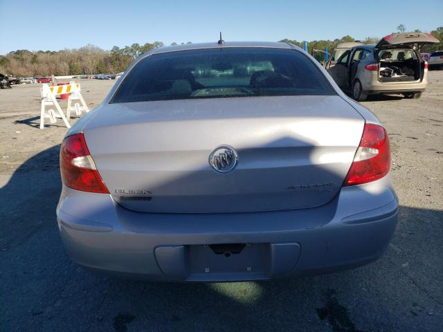 2G4WC582761268461 - 2006 BUICK LACROSSE CX SILVER photo 6