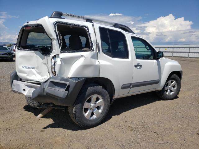 5N1AN0NU6DN825661 - 2013 NISSAN XTERRA X WHITE photo 3