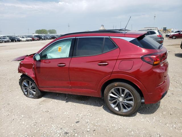 KL4MMGSL9LB099281 - 2020 BUICK ENCORE GX ESSENCE RED photo 2