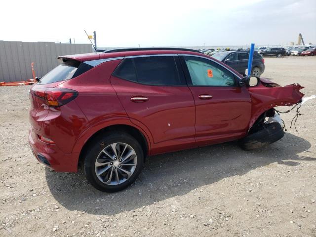 KL4MMGSL9LB099281 - 2020 BUICK ENCORE GX ESSENCE RED photo 3