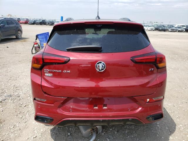 KL4MMGSL9LB099281 - 2020 BUICK ENCORE GX ESSENCE RED photo 6