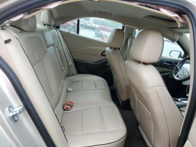 1G11G5SX6FF333566 - 2015 CHEVROLET MALIBU LTZ თაფლისფერი ფოტო 10