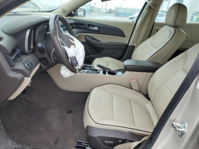 1G11G5SX6FF333566 - 2015 CHEVROLET MALIBU LTZ თაფლისფერი ფოტო 7