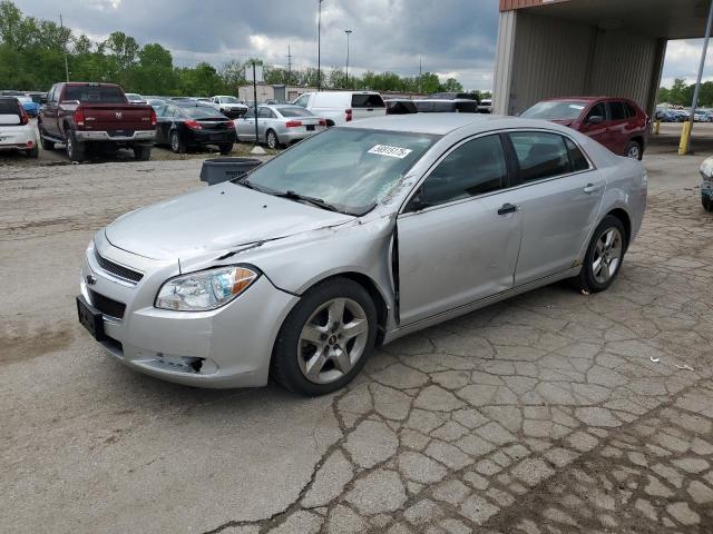 1G1ZC5EB8AF192426 - 2010 CHEVROLET MALIBU 1LT SILVER photo 1