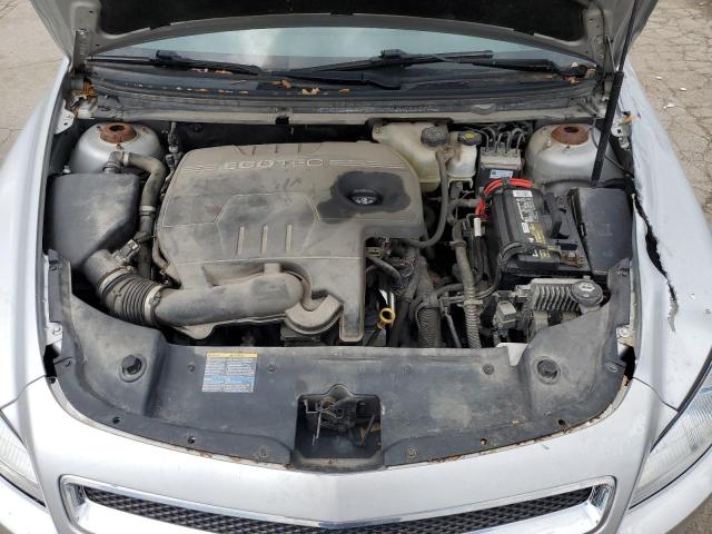 1G1ZC5EB8AF192426 - 2010 CHEVROLET MALIBU 1LT SILVER photo 11