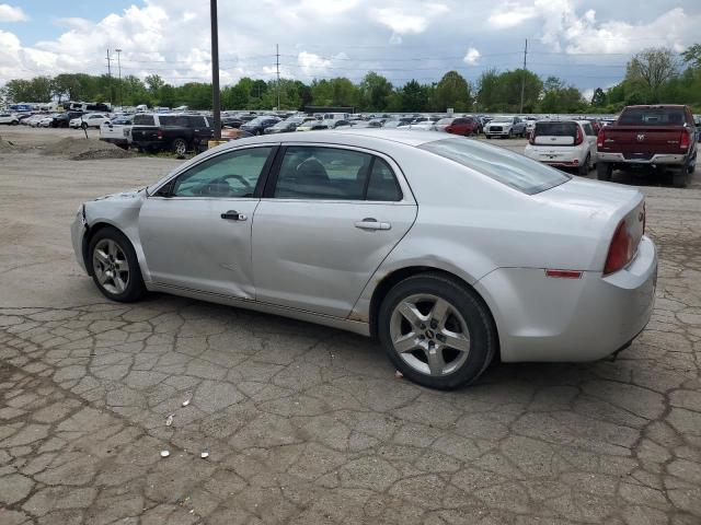 1G1ZC5EB8AF192426 - 2010 CHEVROLET MALIBU 1LT SILVER photo 2