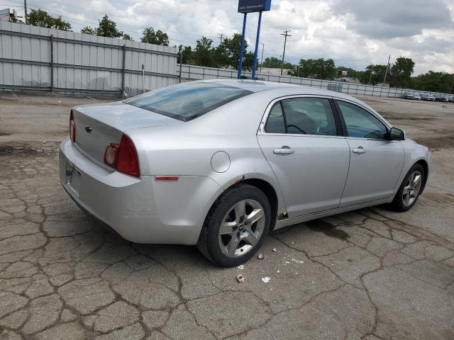 1G1ZC5EB8AF192426 - 2010 CHEVROLET MALIBU 1LT SILVER photo 3