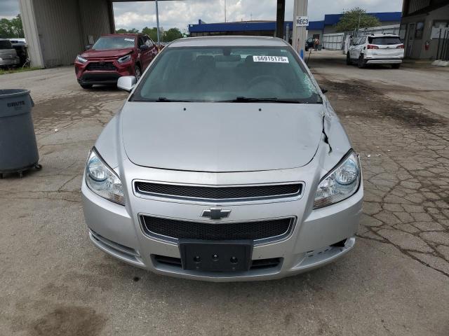 1G1ZC5EB8AF192426 - 2010 CHEVROLET MALIBU 1LT SILVER photo 5