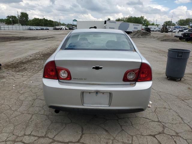 1G1ZC5EB8AF192426 - 2010 CHEVROLET MALIBU 1LT SILVER photo 6