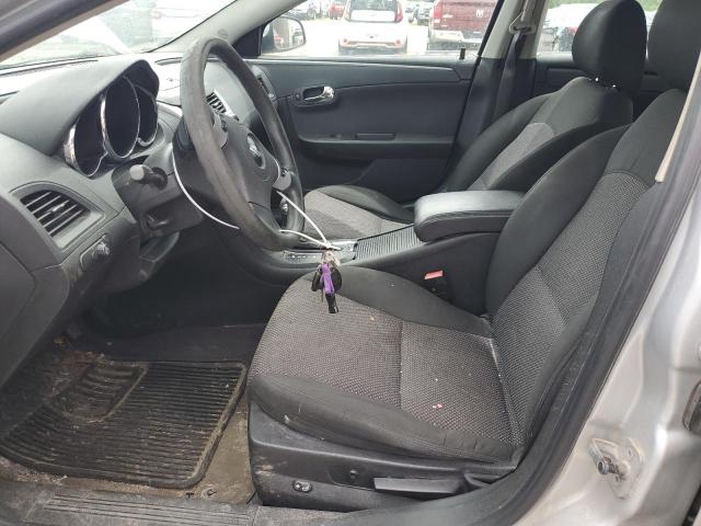 1G1ZC5EB8AF192426 - 2010 CHEVROLET MALIBU 1LT SILVER photo 7