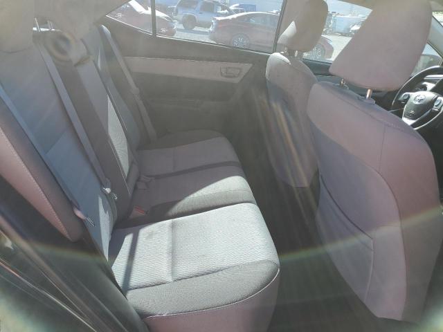 2T1BURHE8KC222442 - 2019 TOYOTA COROLLA L Blau Foto 10