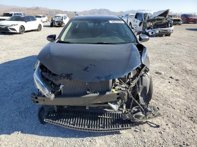 2T1BURHE8KC222442 - 2019 TOYOTA COROLLA L Blau Foto 5