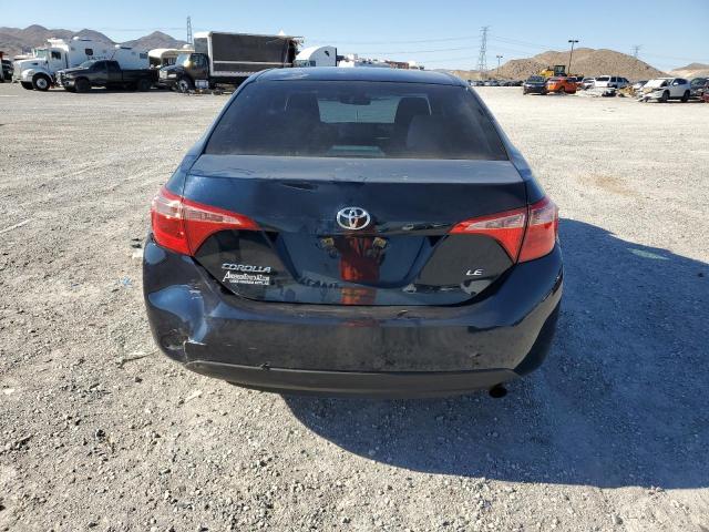 2T1BURHE8KC222442 - 2019 TOYOTA COROLLA L Blau Foto 6