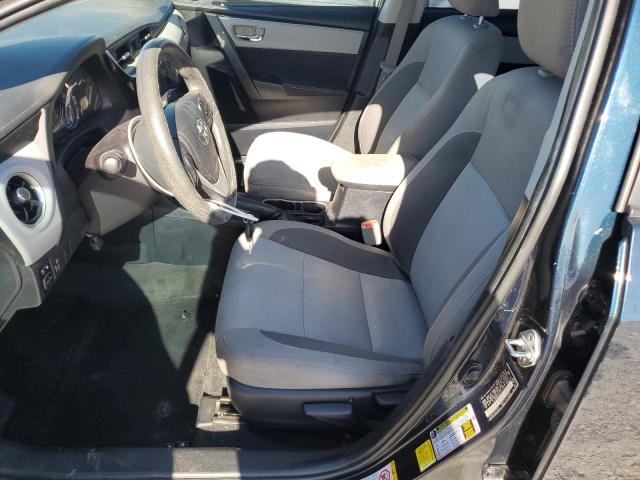 2T1BURHE8KC222442 - 2019 TOYOTA COROLLA L Blau Foto 7