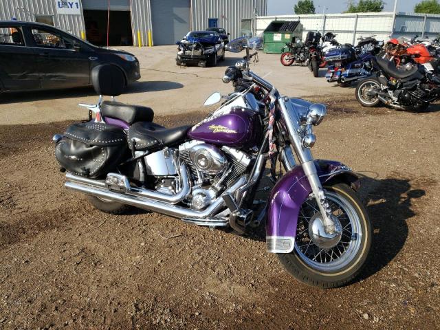 2008 HARLEY-DAVIDSON FLSTC, 