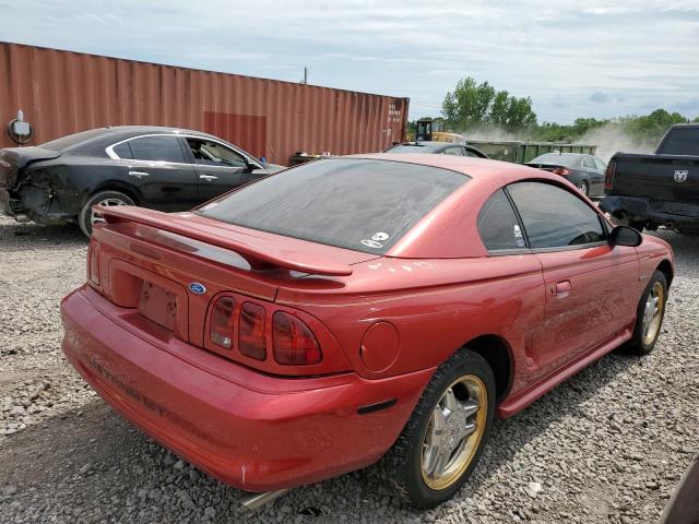 1FALP42X3TF133479 - 1996 FORD MUSTANG GT BLACK photo 3