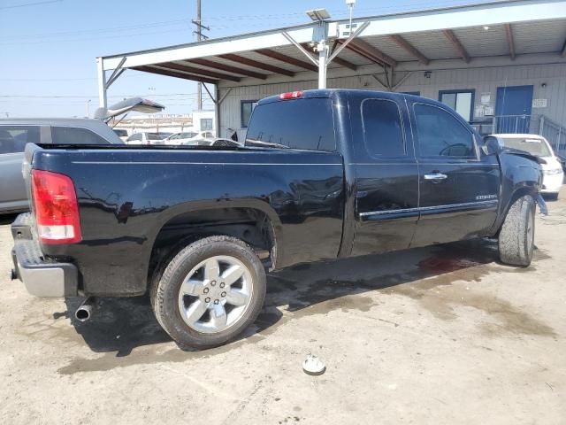 1GTR1VE07DZ284755 - 2013 GMC SIERRA C1500 SLE BLACK photo 3