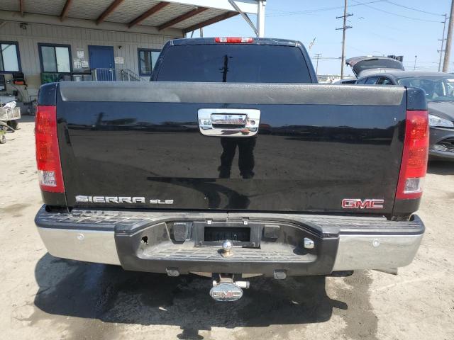 1GTR1VE07DZ284755 - 2013 GMC SIERRA C1500 SLE BLACK photo 6