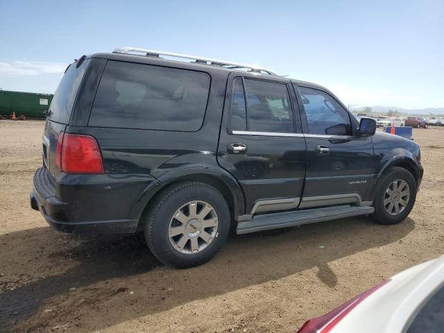 5LMFU28R74LJ17939 - 2004 LINCOLN NAVIGATOR BLACK photo 3