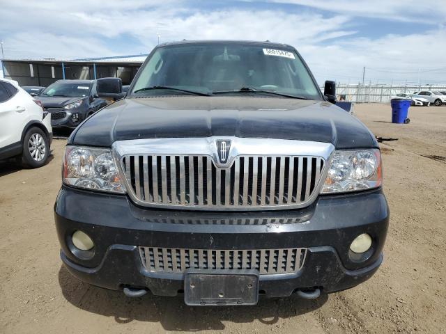 5LMFU28R74LJ17939 - 2004 LINCOLN NAVIGATOR BLACK photo 5