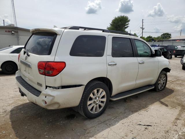 5TDYY5G10BS032728 - 2011 TOYOTA SEQUOIA PLATINUM BEIGE photo 3