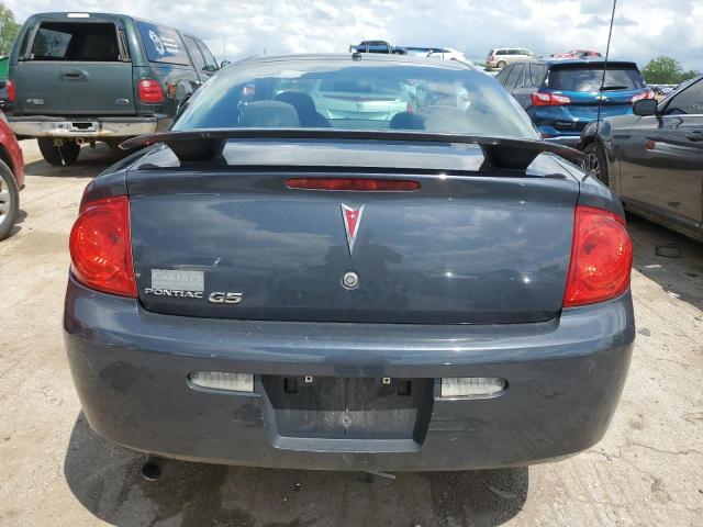 1G2AS18H497262871 - 2009 PONTIAC G5 Bleu photo 6